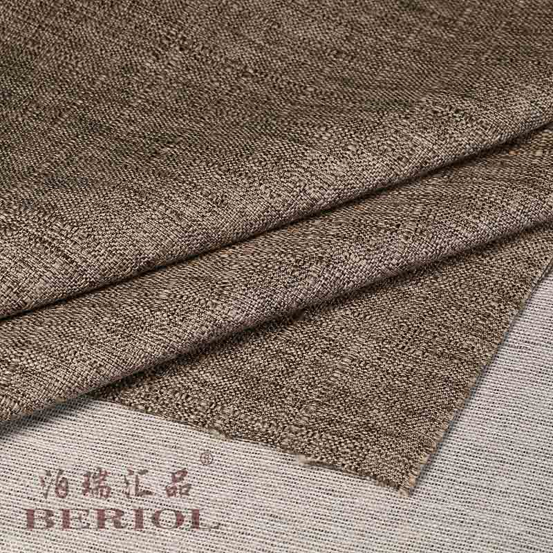 【泊瑞汇品/Beriol】仿麻布——H8408