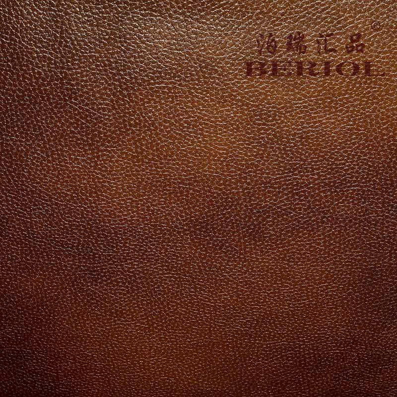 【泊瑞汇品/Beriol】科技皮布科技布PU透气革小荔枝纹