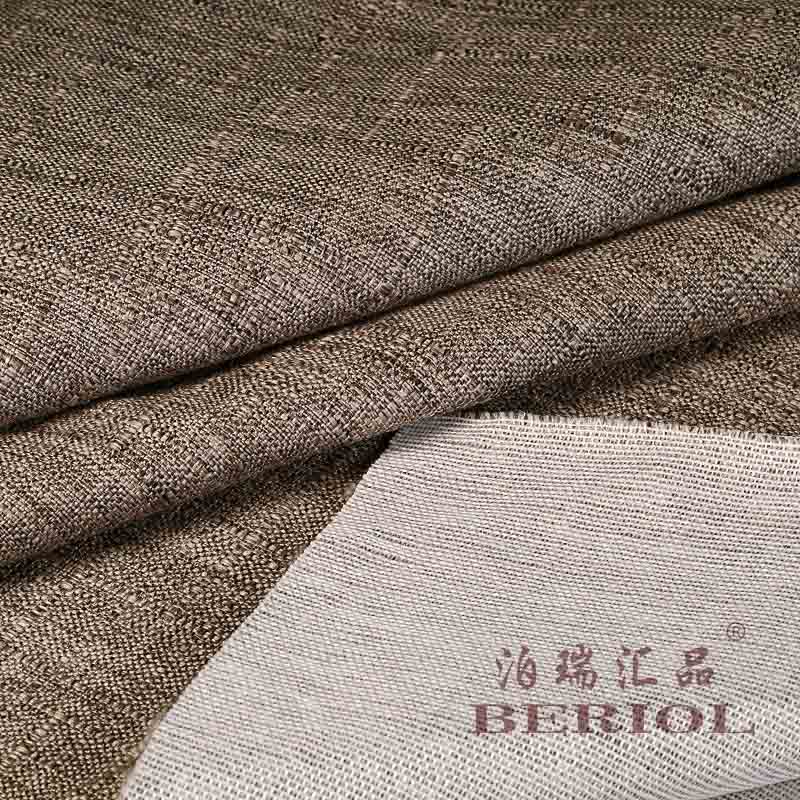 【泊瑞汇品/Beriol】仿麻布——H8408