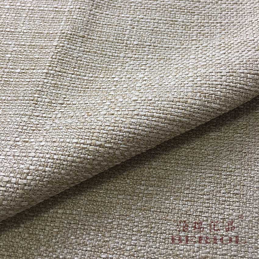 【泊瑞汇品/Beriol】仿麻布双色麻——H8422原版