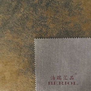 BR-16026-1 【泊瑞汇品/Beriol】科技皮布科技布BR-026阻燃英标5852