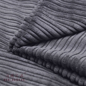 1-1 【泊瑞汇品/Beriol】灯芯绒——4.5条子母条涤纶