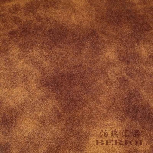 PU复古1-1 【泊瑞汇品/Beriol】科技布PU复古风格沙发面料
