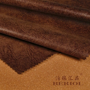 烫金皮粉1 【泊瑞汇品/Beriol】科技皮布科技布BR-032皮粉底