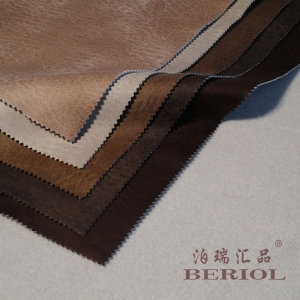 烫金6-1 【泊瑞汇品/Beriol】科技皮布科技布BR-027家纺面料